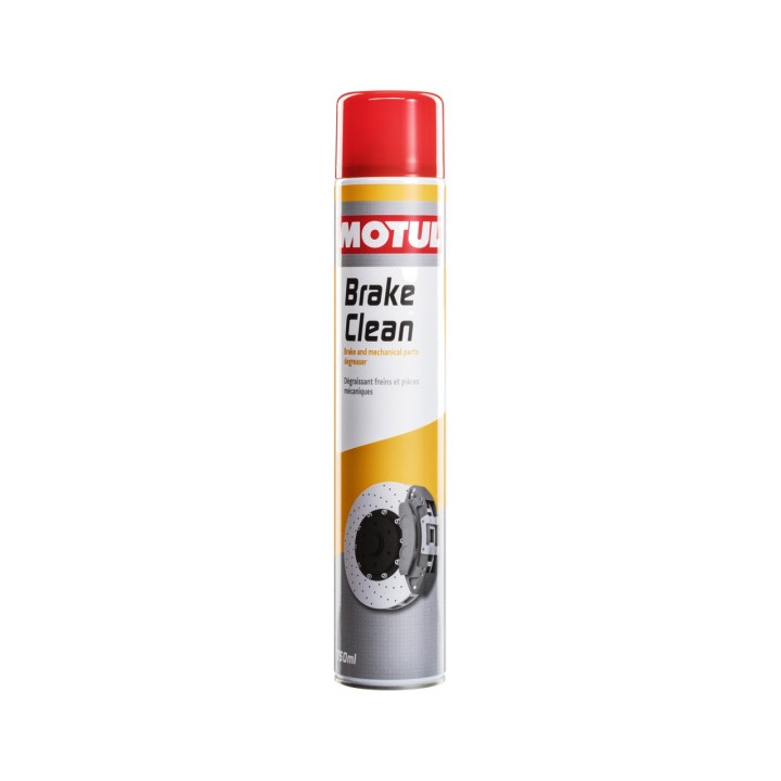 MOTUL Limpiador de frenos y desengrasante BRAKE CLEAN 0,75L ® 106551
