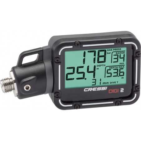 manometro, profundimetro, termometro, reloj digital buceo digi 2