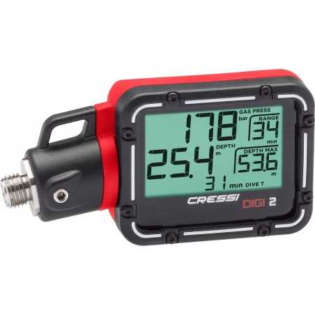 manometro, profundimetro, termometro, reloj digital buceo digi 2