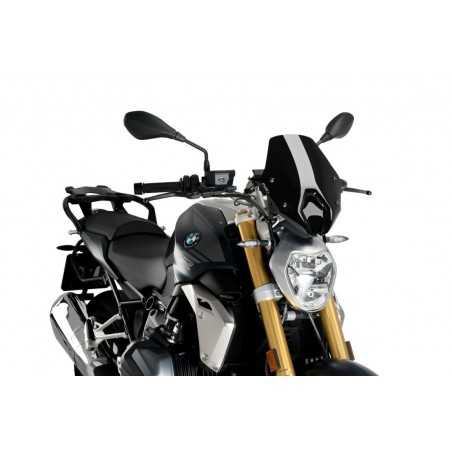 parabrezza cupolino + staffe new generation sport