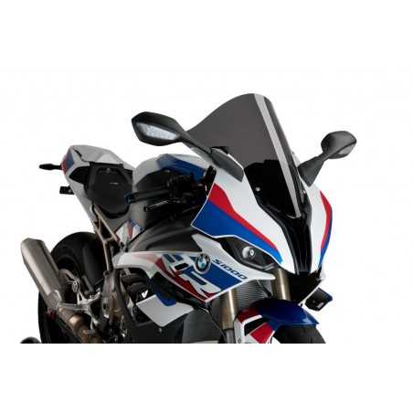 cupula parabrisas pantalla para moto r-racer