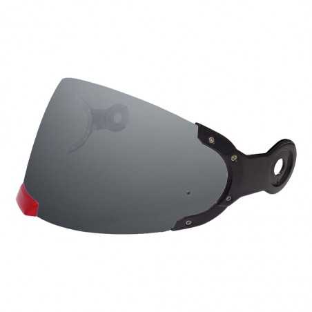 replacement helmet visor screen pinlock 70 retro - compatible with smk
