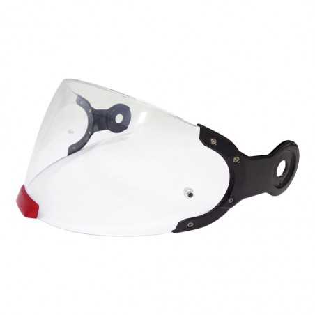 replacement helmet visor screen pinlock 70 retro - compatible with smk
