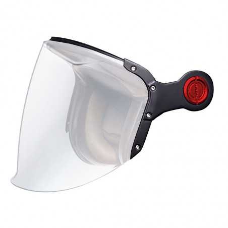 casco di visiera visiera di riserva  pinlock 70 retro jet