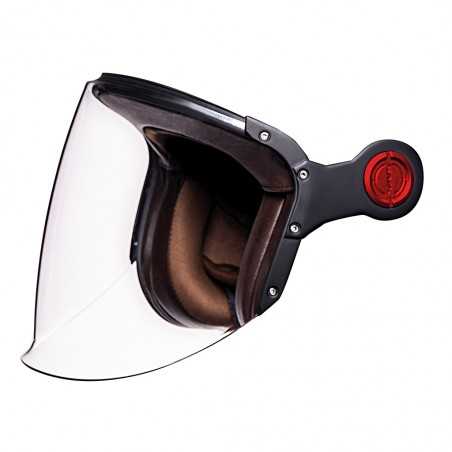 casco di visiera visiera di riserva  pinlock 70 retro jet