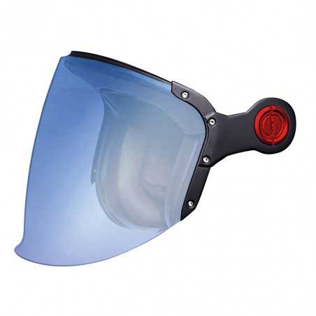 spare visor visor helmet  iridium pinlock 70 retro jet