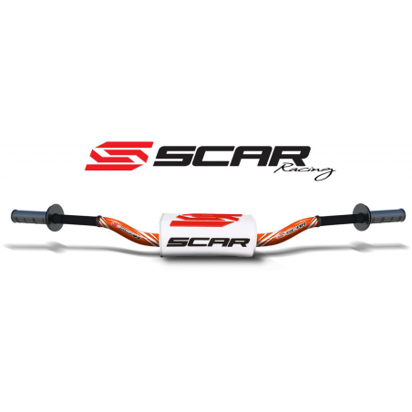 aluminum handlebar without center bar with stem o² 28.6 mm mcgrath