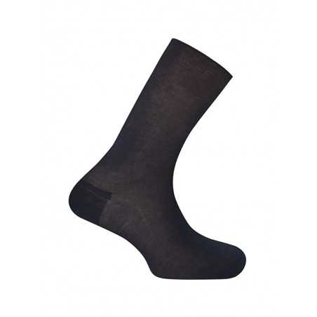 short cotton socks without rubber - scotland yarn - white knit