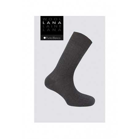 PUNTO BLANCO Calcetines de lana cortos para hombre - Cálidos, suaves y duraderos Marca 13203-10-657M