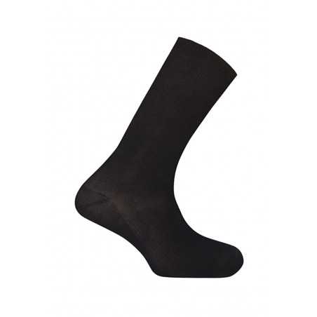 tente solo men's short cotton socks white dot