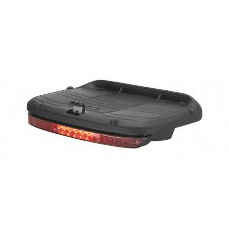 3x luz de freio para mala bagage shad top case - compatível com sh40, sh42, sh45 e sh46