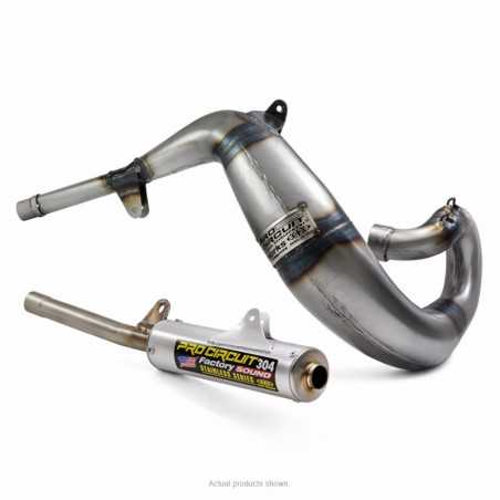 kit eșarfă de evacuare + silențios works 304