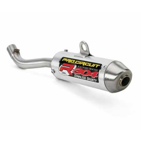 aluminum exhaust silencer r-304