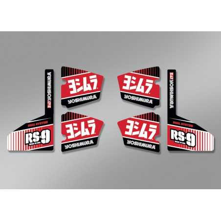 kit adhesius tub d'escapament rs9