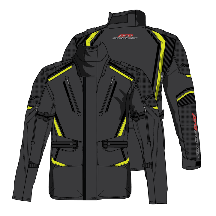 RST Chaqueta textil hombre PATHFINDER 814000502368VAR