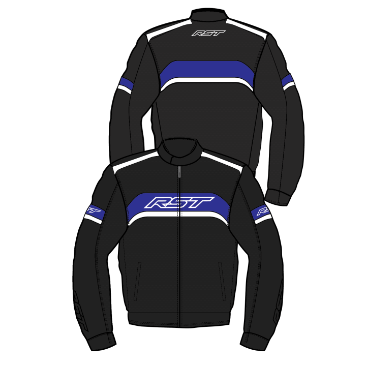 RST Chaqueta textil hombre PILOT 814000650373VAR