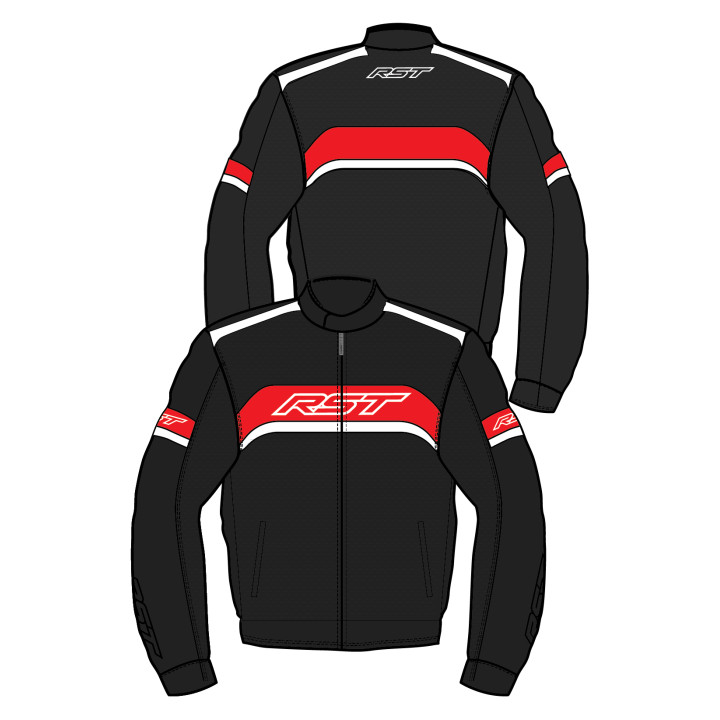 RST Chaqueta textil hombre PILOT 814000650373VAR