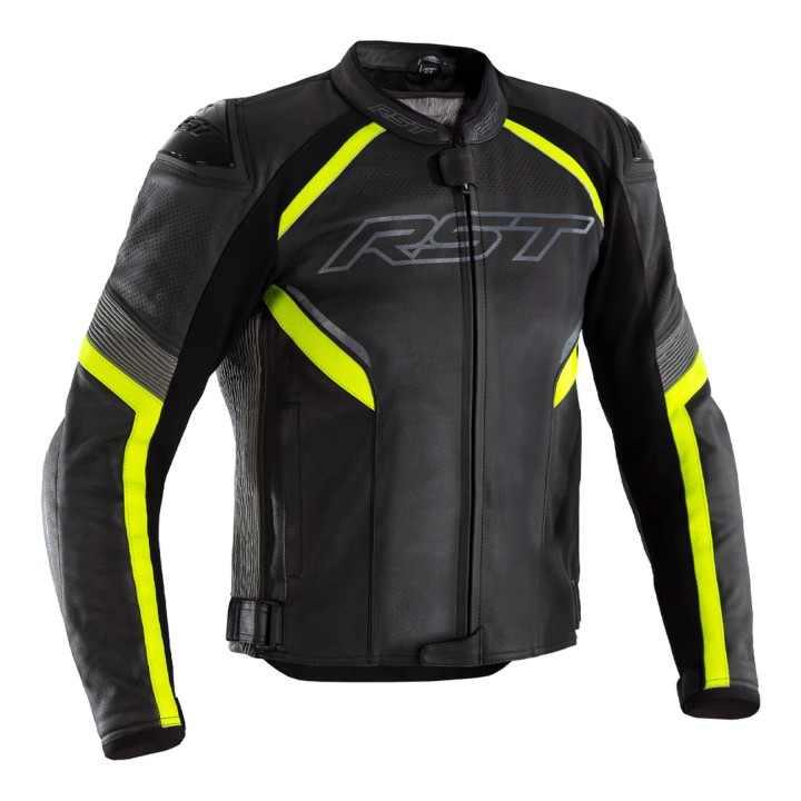 RST Lederjacke SABRE AIRBAG 814000880168VAR