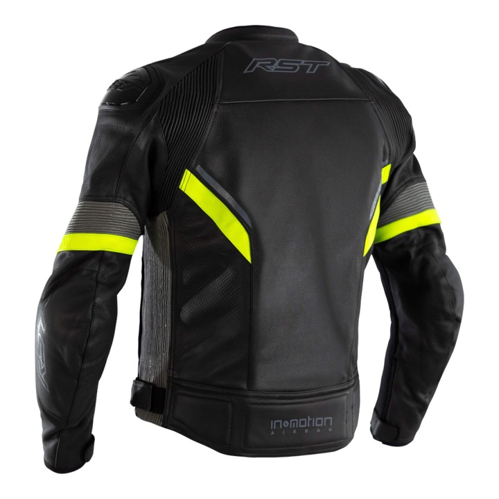 RST Chaqueta de piel SABRE AIRBAG 814000880168VAR