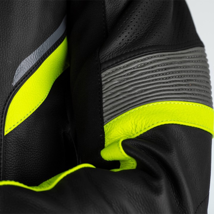 RST Chaqueta de piel SABRE AIRBAG 814000880168VAR