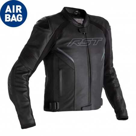 leather jacket sabre airbag