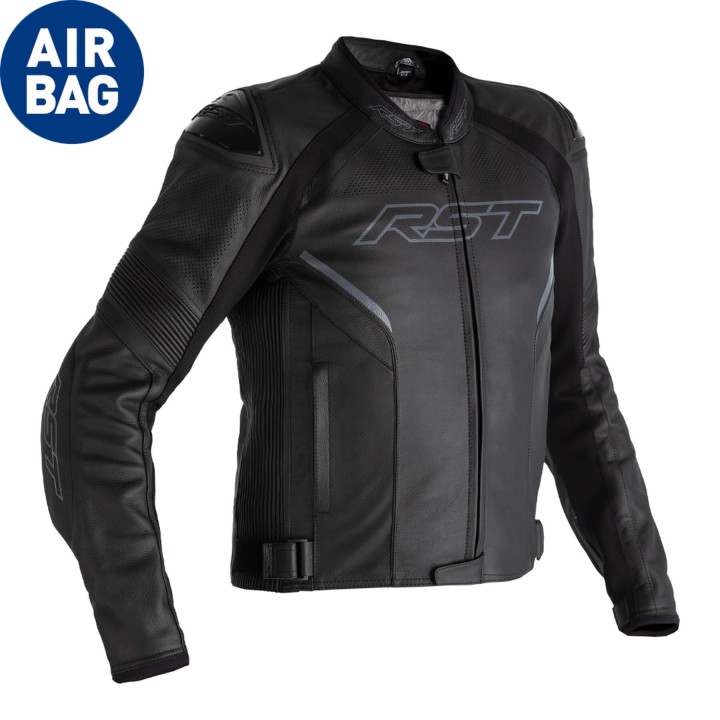 RST Leather jacket SABRE AIRBAG 814000880168VAR