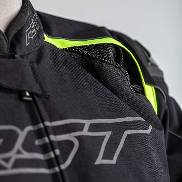 RST Chaqueta textil SABRE AIRBAG 814000952370VAR
