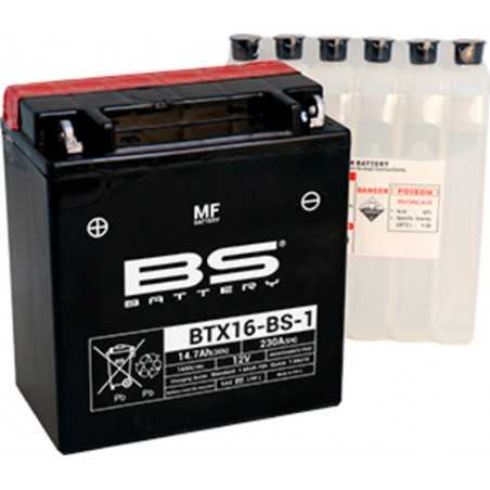 vedligeholdelsesfrit batteri btx16
