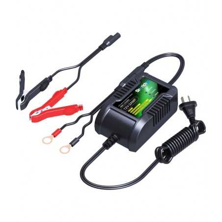 smart oplader til lithium-batterier 12v / 2a