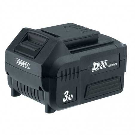 lithium ion battery d20 20v 3.0ah