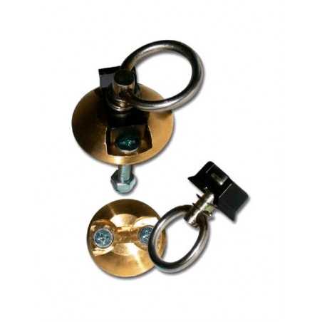 removable anchor rings for straps
