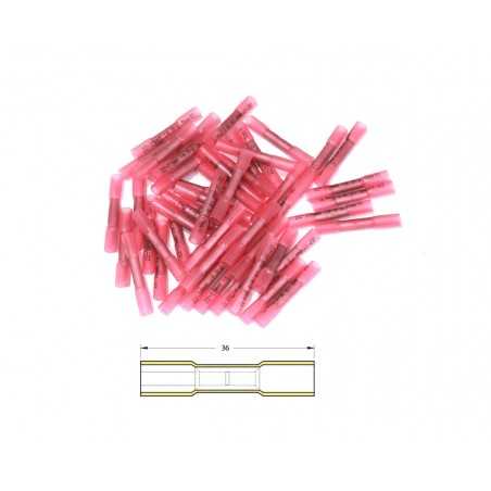 heat-shrinkable tip-tip connector 0.5/1.5 mm 50 u