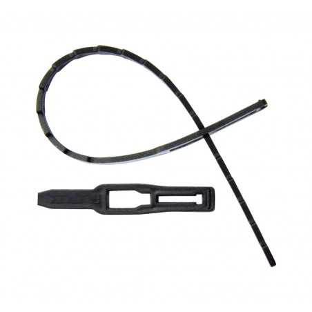 nylonspændebånd 173 x 5.1 mm 20 u