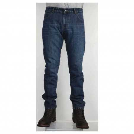 pantaló texà reforçat per a moto single layer