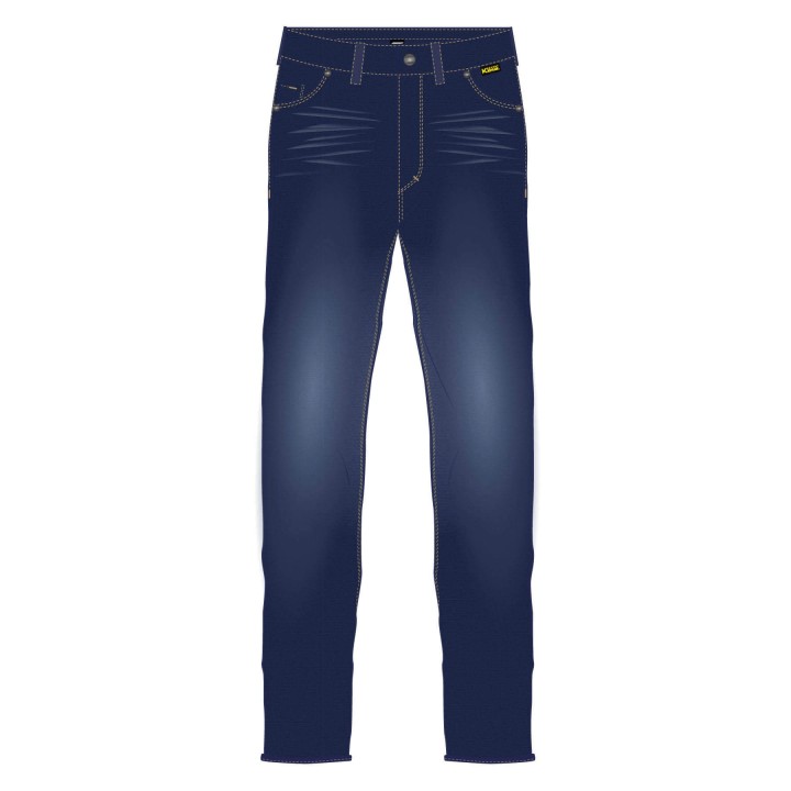 RST Pantalon vaquero reforzado para moto SINGLE LAYER 813000491570VAR