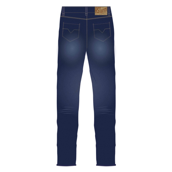 RST Pantalon vaquero reforzado para moto SINGLE LAYER 813000491570VAR