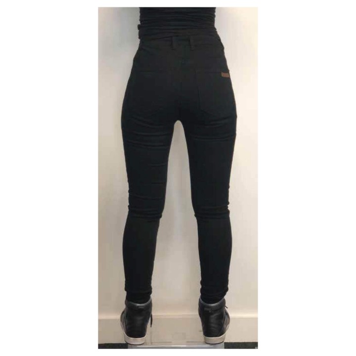 RST Pantalón vaquero elástico de moto para mujer 813000500767VAR