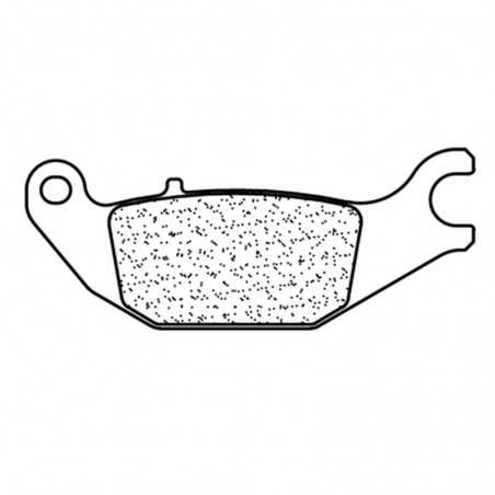 sinterade bromsbelägg 3108msc