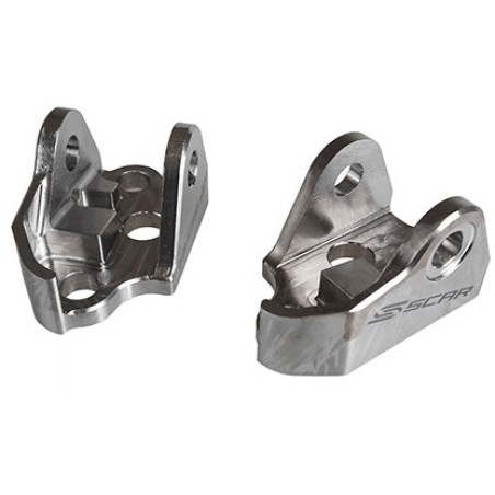 titanium voetsteunbeugel