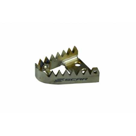 titanium dropout for shift pedal