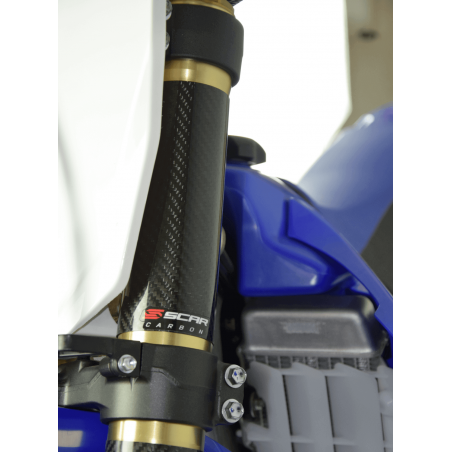 protège fourche carbon 160x52 mm