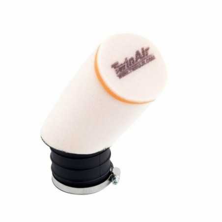 cylindriskt luftfilter 45° ø63 mm 150960