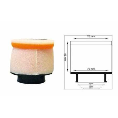 cylindrical air filter ø63 mm 158722