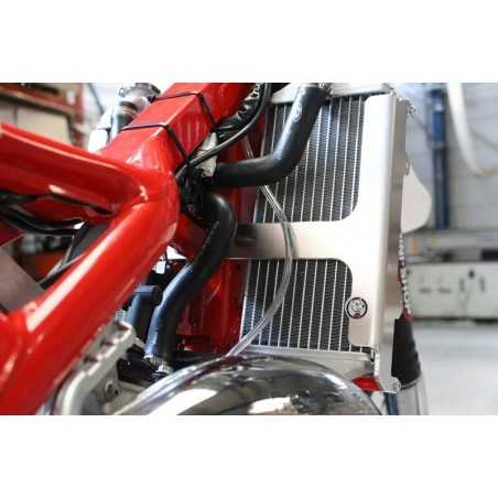 aluminum radiator guard