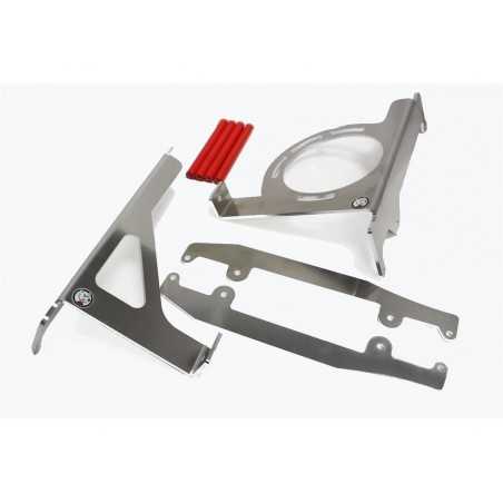 aluminum radiator guards