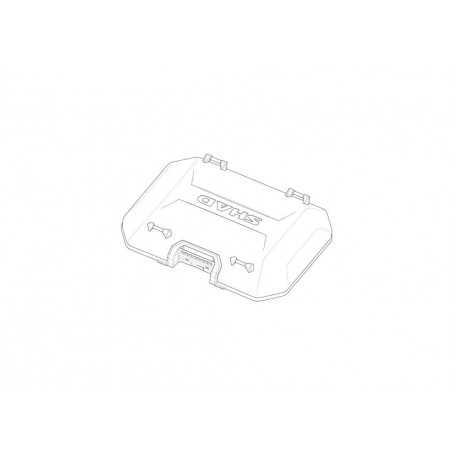 replacement aluminum lid for trunk top terra