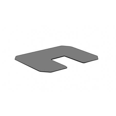 replacement internal mat accessory for rear trunk  terra top cases