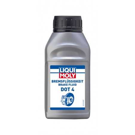 pullo synteettistä jarrunestettä dot 4 250 ml