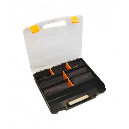 kuffert med 119 krympeslanger 3.2 mm 10 cm