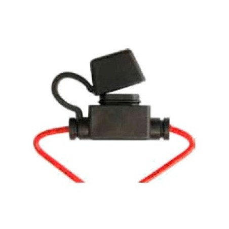 hermetic mini-fuse holder 1 mm² 10 u